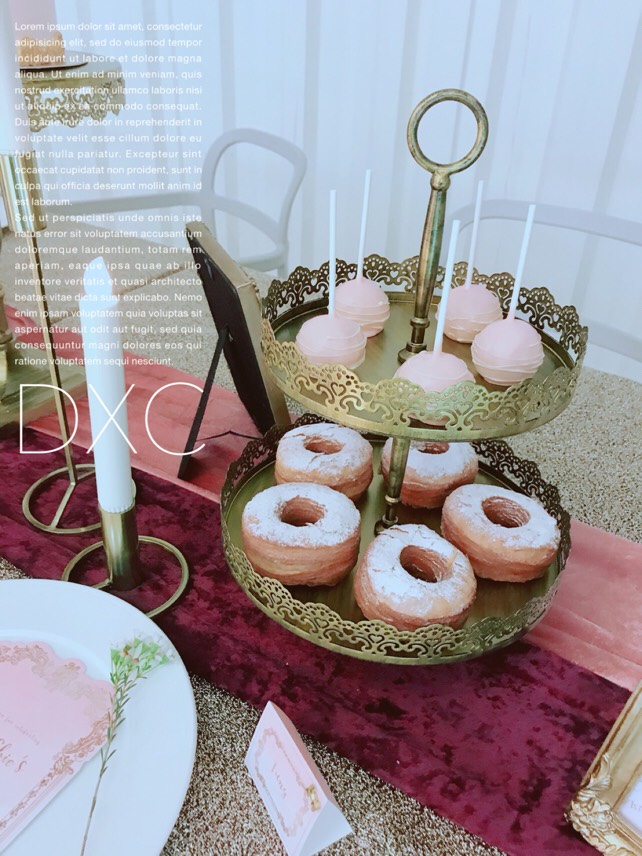 婚禮佈置:2018無聊咖啡AMBI-CAFE生日派對