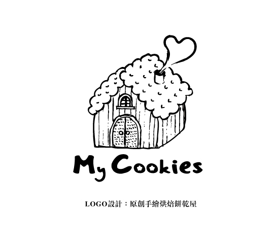 品牌視覺:My Cookies