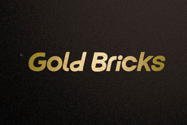 品牌視覺:GOLD BRICKS