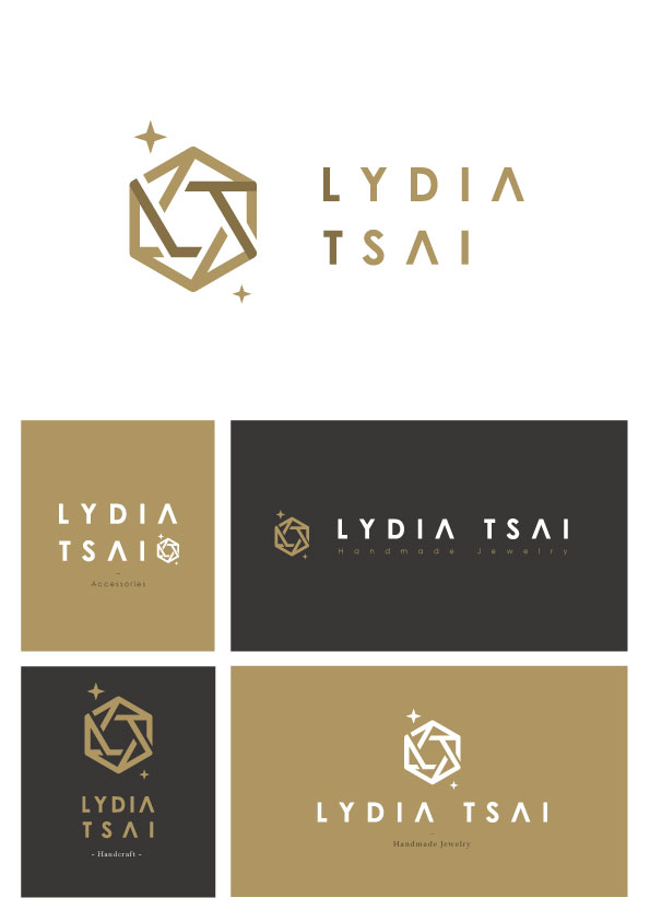 品牌視覺:Lydia Tsai Jewelry